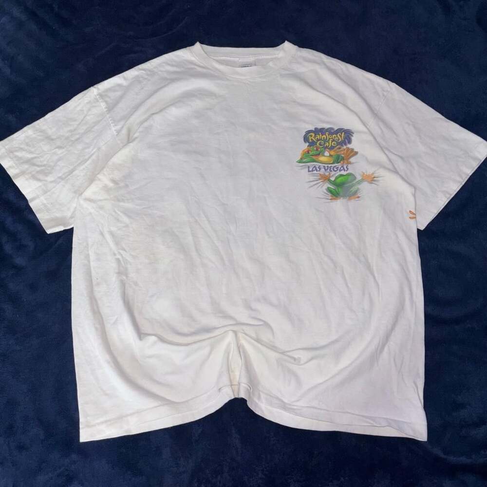 Rainforest Cafe Las Vegas Frog T-Shirt
